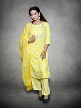 Lemon Zest Salwar Suit with Dupatta